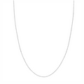 Sterling Silver 18 Inches Rope Chain