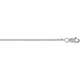 Sterling Silver 18 Inches Rope Chain