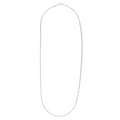 Sterling Silver 20 Inches Paperclip Chain