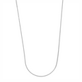 Sterling Silver 24 Inches Box Chain