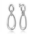 Sterling Silver Bujukan Dangle Earrings
