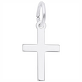 Sterling Silver Cross Charm