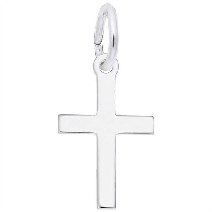 Sterling Silver Cross Charm