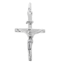 Sterling Silver Crucifix Cross Charm
