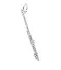 Sterling Silver Flute Charm