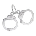 Sterling Silver Handcuffs Charm