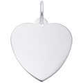 Sterling Silver Heart Charm