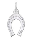 Sterling Silver Horseshoe Charm