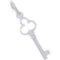 Sterling Silver Key Charm