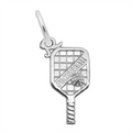 Sterling Silver Lettered Pickleball Paddle