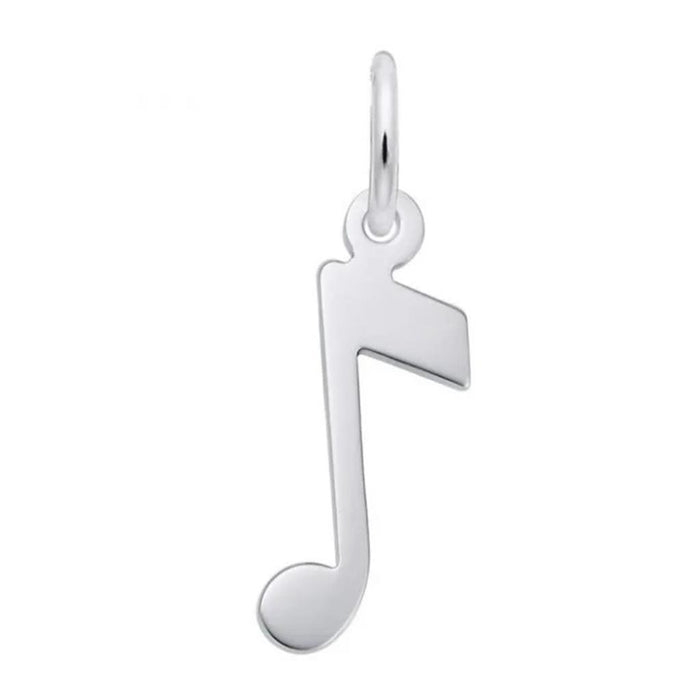 Sterling Silver Music Note Charm