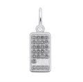 Sterling Silver Smartphone Charm