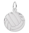 Sterling Silver Volleyball Charm