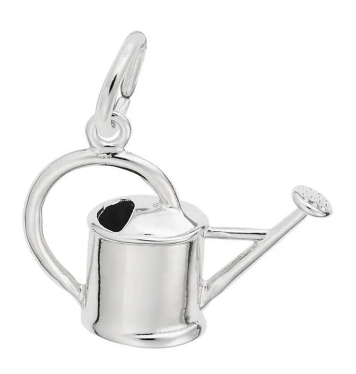 Sterling Silver Watering Can Charm