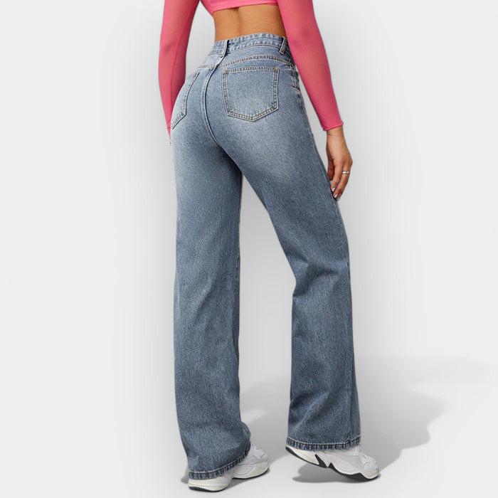 Straight Leg Jeans