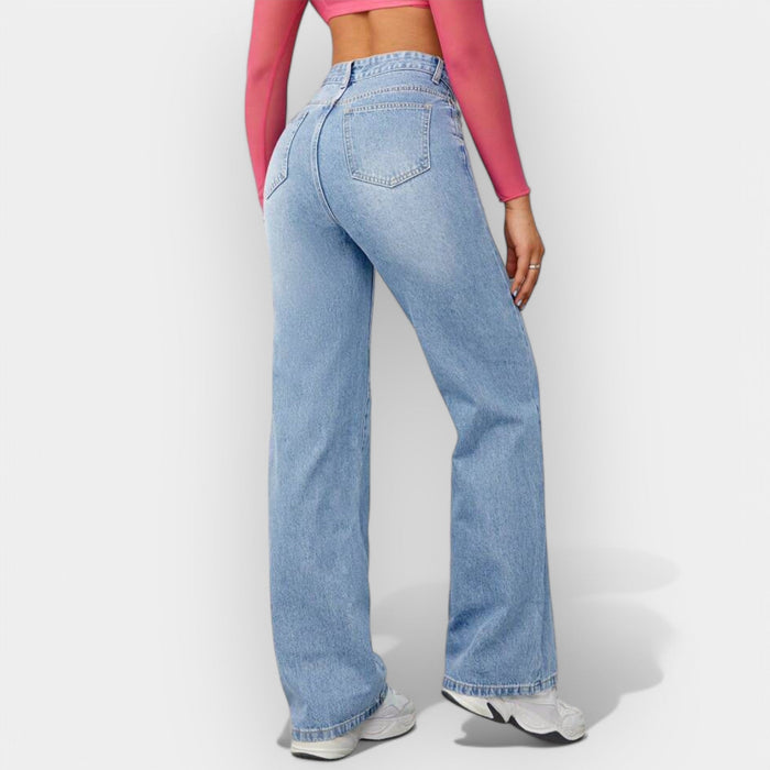 Straight Leg Jeans