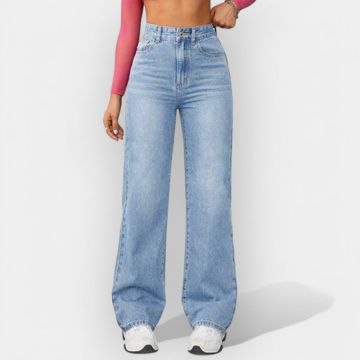 Straight Leg Jeans