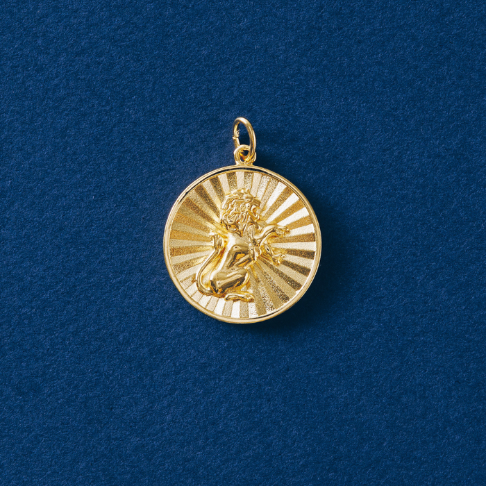 Strength Lion Coin