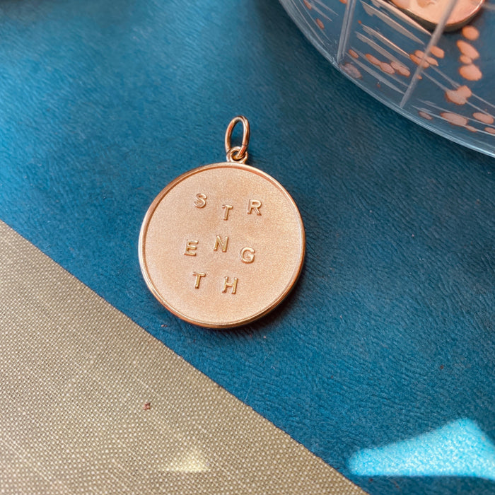 strength lion coin