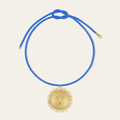Cobalt Blue Necklace Cord