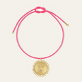 Hot Pink Necklace Cord