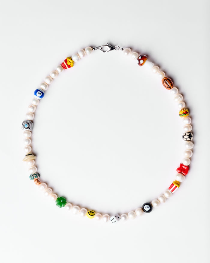 Charms Perlen Kette