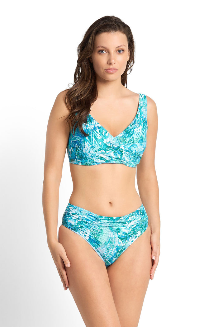 Sunseeker DD/E Twist Bra - Sundance