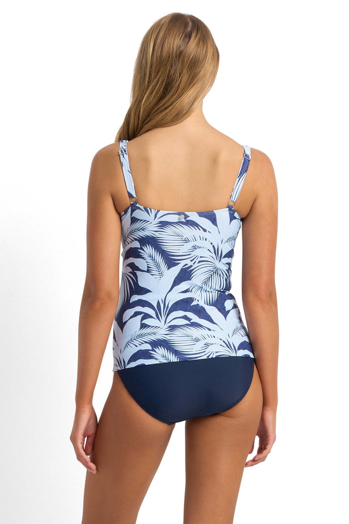 Sunseeker E/F Ruched Singlet - Kaia