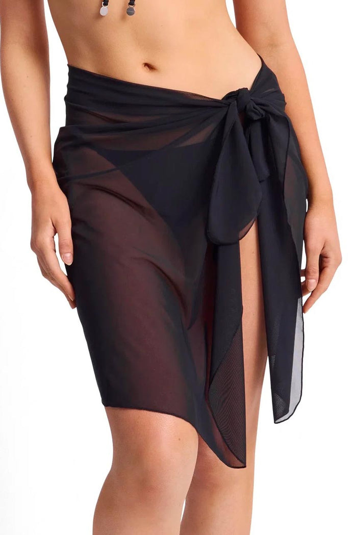 Sunseeker Mini Mesh Sarong - Basix