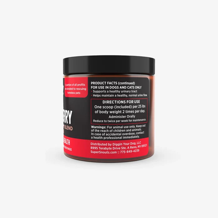 Super Snouts Urinary Berry