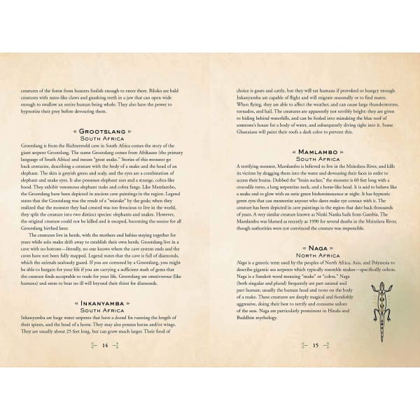Superstitions: A Handbook of Folklore Myths and Legends