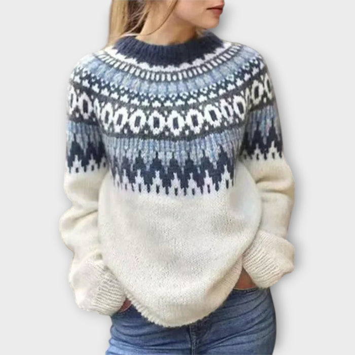 Sweater with Unique Design