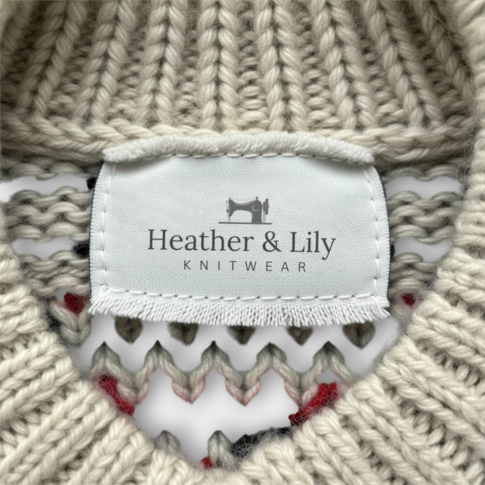 Sweater with Unique Design