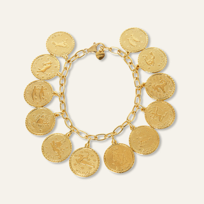 Zodiac Charm Bracelet