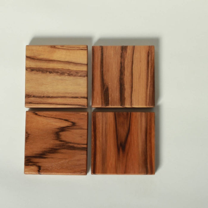 Teak Coasters
