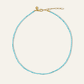 Teeny Turquoise Necklace