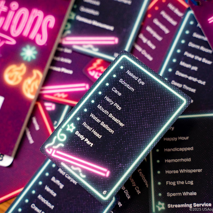 Telestrations - After Dark 8 Player 2nd Edition | Party Board Game