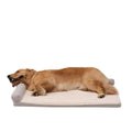 Territory Khaki Orthopedic Lounger Dog Bed