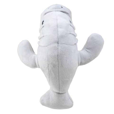 Territory Manatee Squeaker Dog Toy