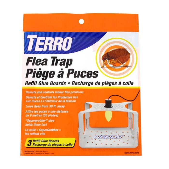 TERRO® Flea Trap Refill Glue Boards