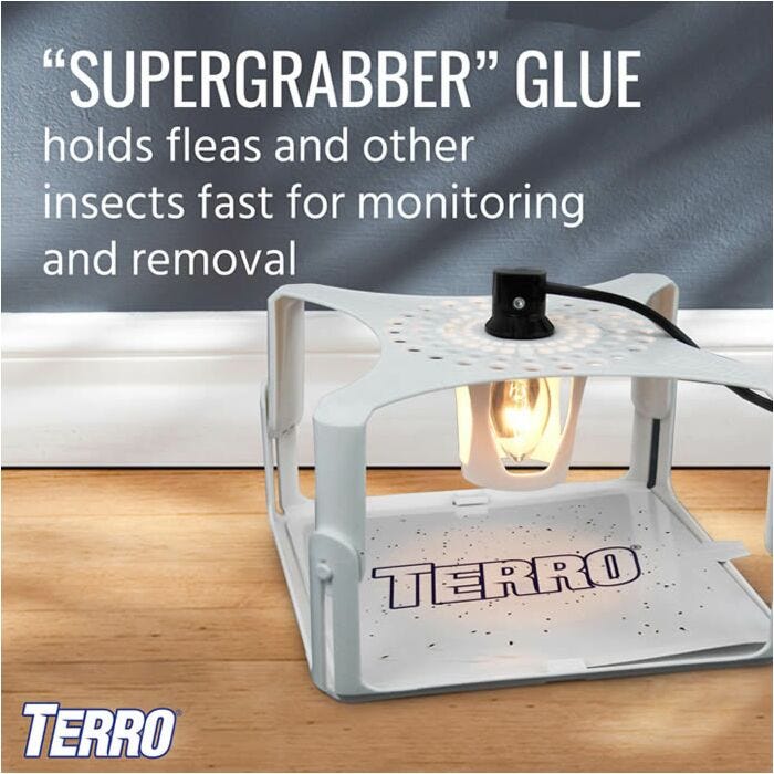TERRO® Flea Trap Refill Glue Boards