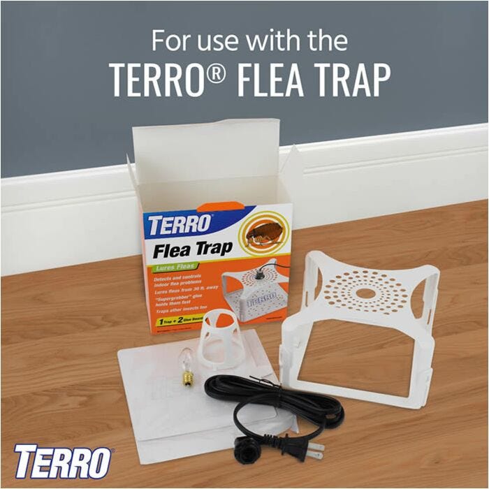 TERRO® Flea Trap Refill Glue Boards