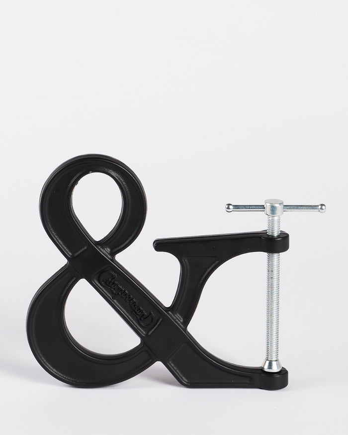 The Adjustable Clampersand Black Limited Edition