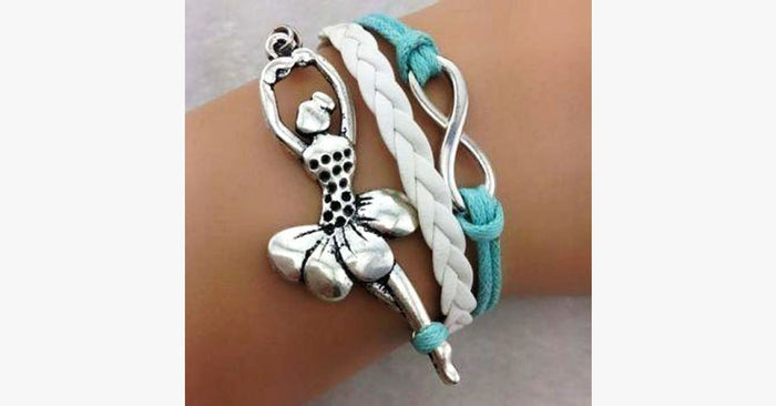 The Ballerina Leather Bracelet