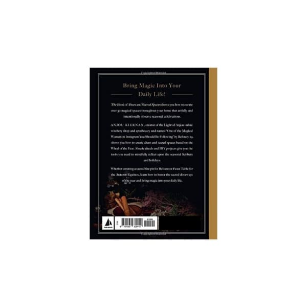 The Book of Altars and Sacred Spaces - Done