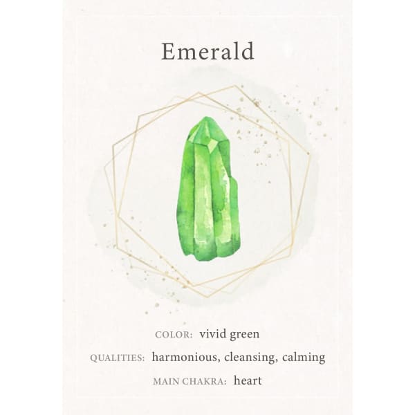 The Crystal Healing Box - Tarot Cards