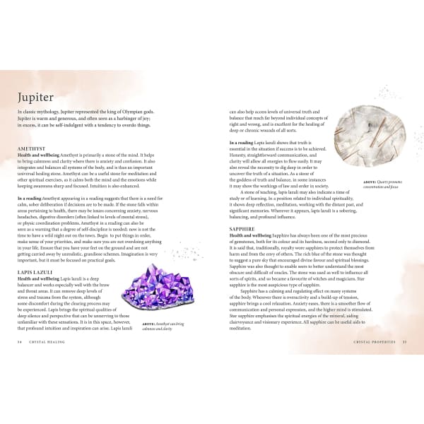 The Crystal Healing Box - Tarot Cards