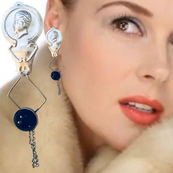The Eye of the Needle Threader Earrings