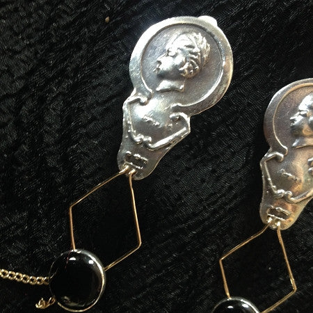 The Eye of the Needle Threader Earrings