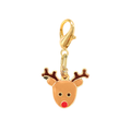 The Foggy Dog - Reindeer Collar Charm: Charm Only